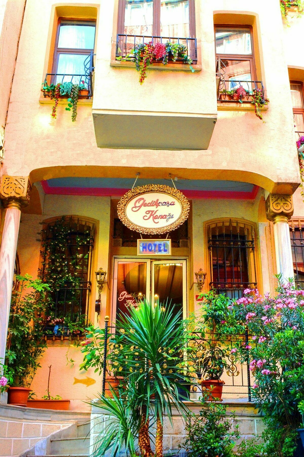 Gedikpasa Konagi Hotel Istanbul Exterior photo